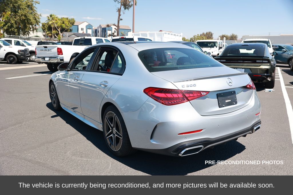 2023 Mercedes-Benz C-Class C300 photo 2