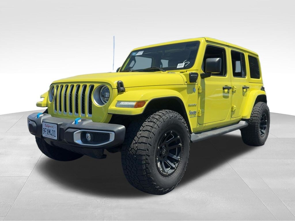 Used 2023 Jeep Wrangler 4xe Sahara SUV
