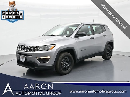 2020 Jeep Compass Sport SUV