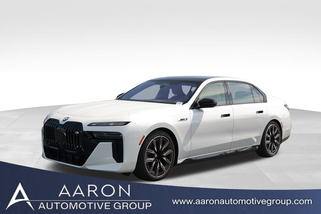 2025 BMW i7 M70 Sedan's photo