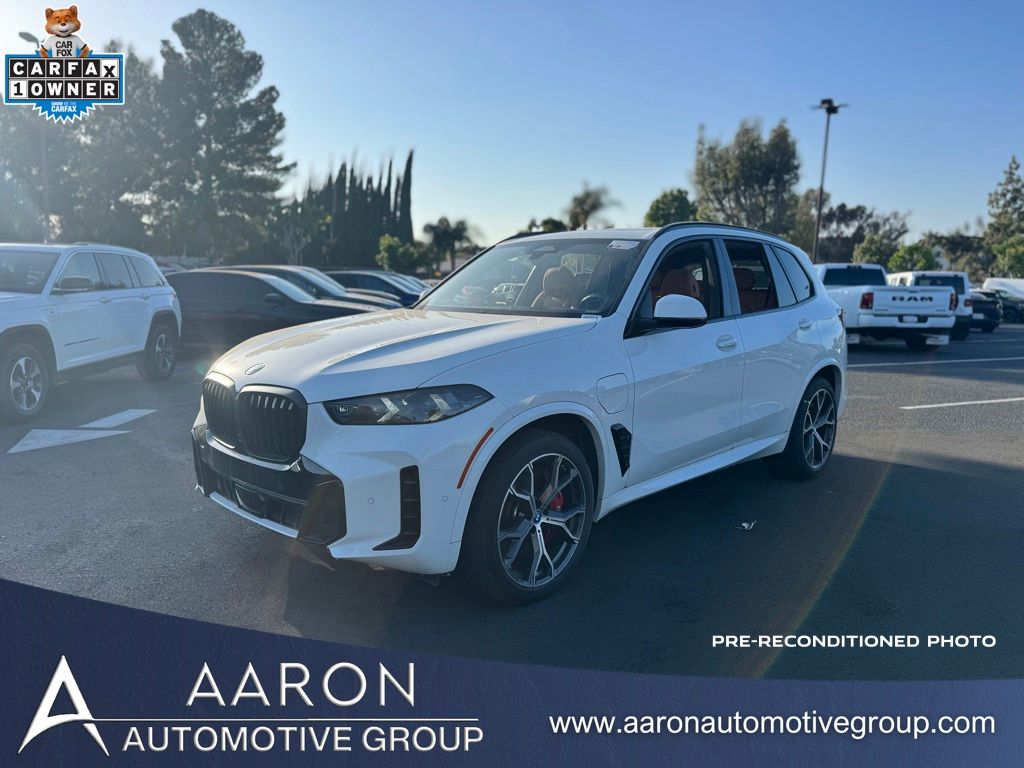 2024 BMW X5 xDrive50e's photo