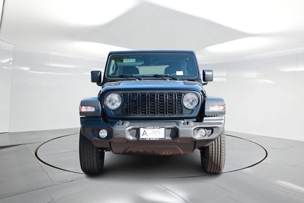 New 2026 Jeep Wrangler Sport Sport Utility