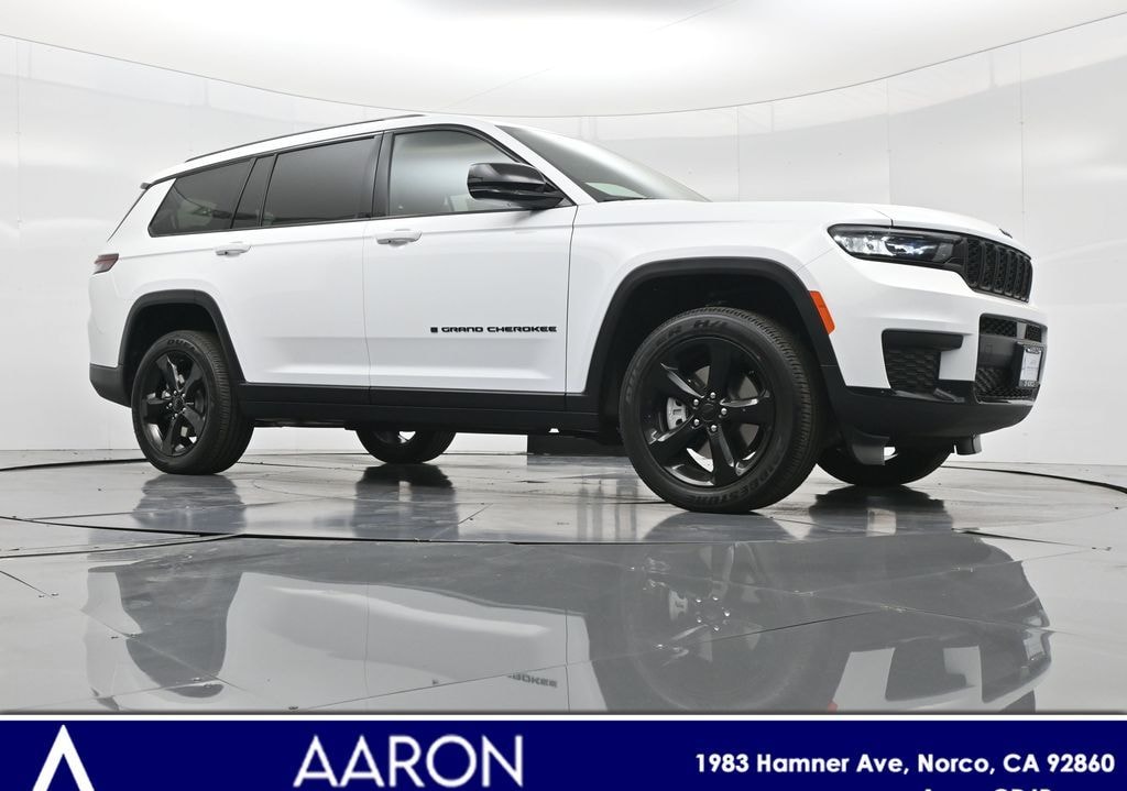 New 2025 Jeep Grand Cherokee L Altitude X Sport Utility