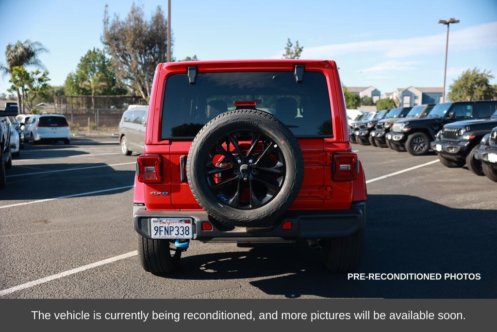 Used 2023 Jeep Wrangler 4xe Sahara SUV