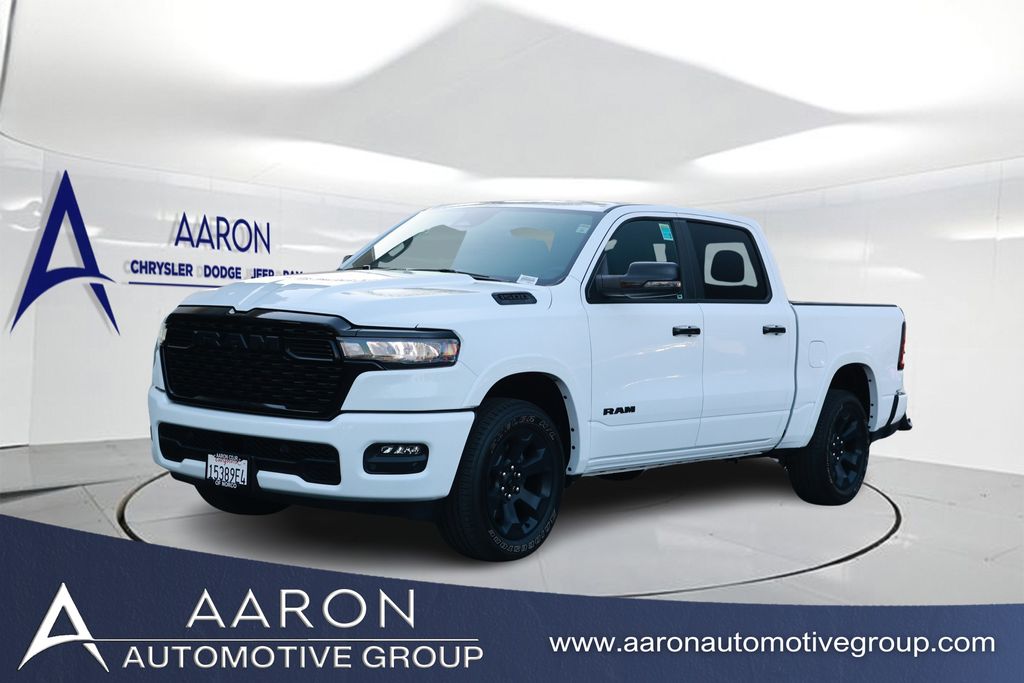 2025 RAM 1500 Big Horn/Lone Star 4x4 Crew Cab 5'7's photo