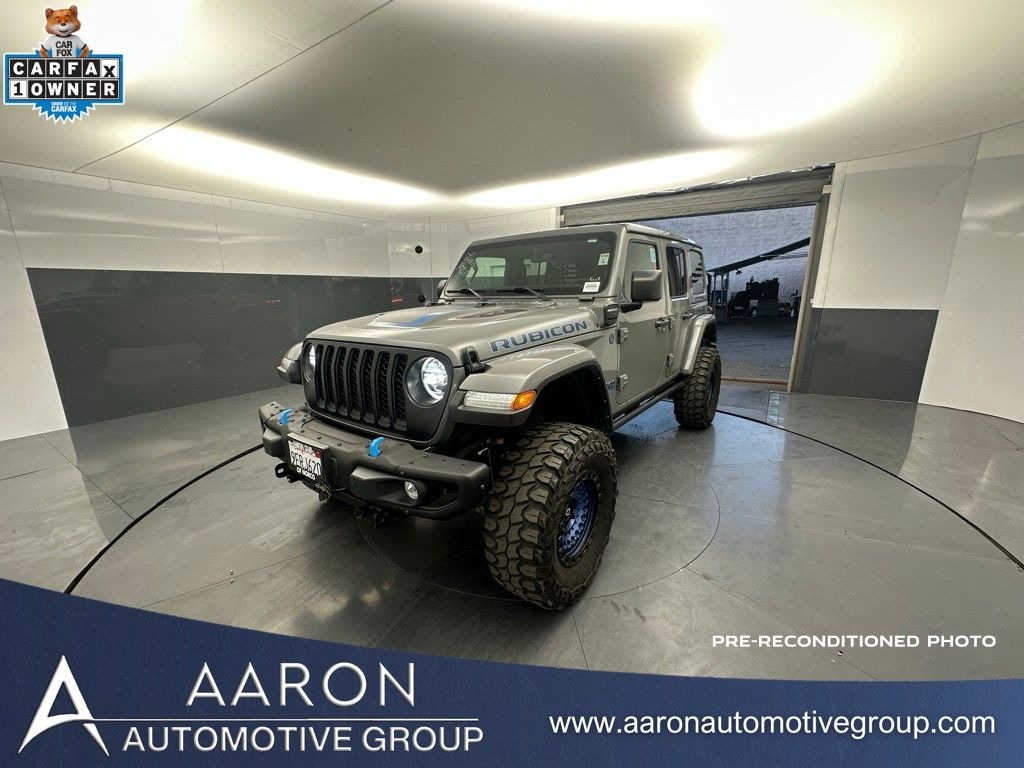 Used 2022 Jeep Wrangler Unlimited 4xe Rubicon SUV