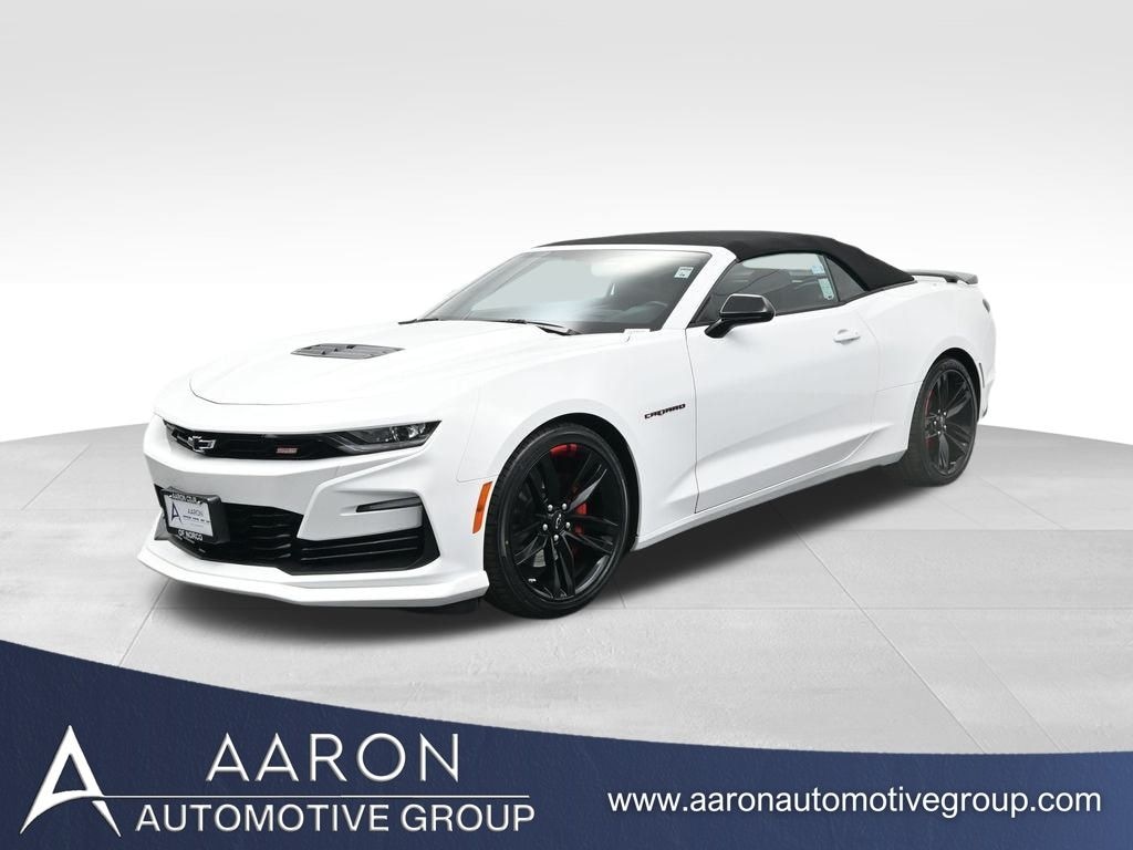 Used 2024 Chevrolet Camaro 2SS Convertible