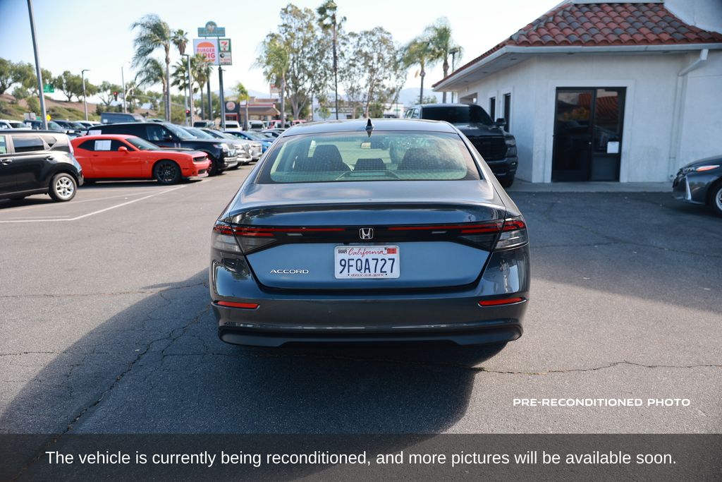 2023 Honda Accord LX photo 4