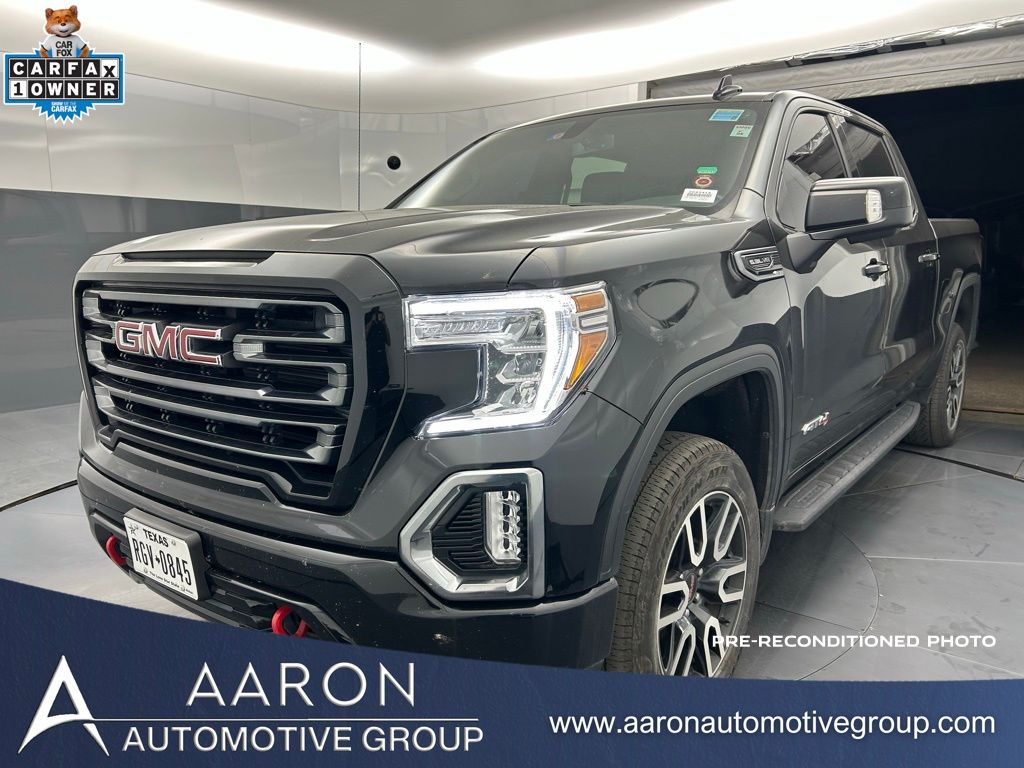 2021 GMC Sierra 1500 AT4's photo