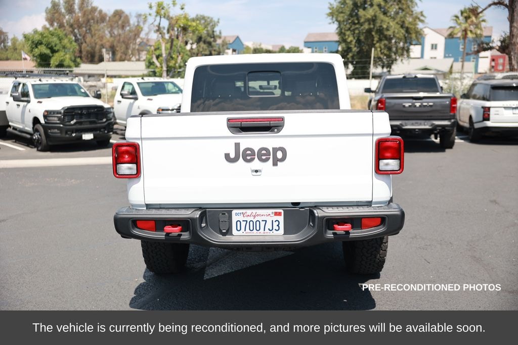 Used 2021 Jeep Gladiator Rubicon Truck Crew Cab