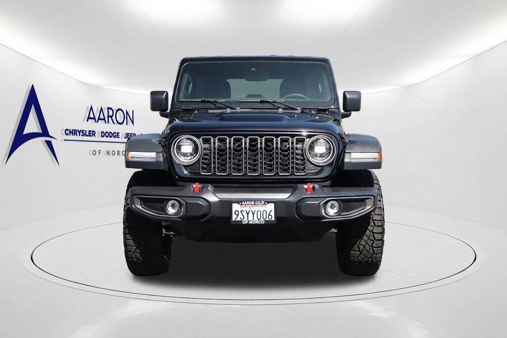 Certified 2025 Jeep Wrangler Rubicon SUV