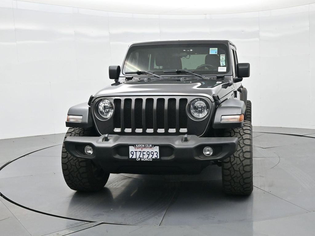 Used 2021 Jeep Wrangler Unlimited Sport SUV