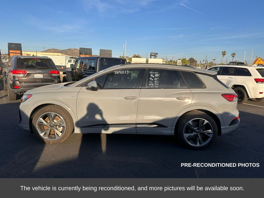 Used 2024 Audi Q4 e-tron Premium with VIN WA1KUBFZ8RP062095 for sale in Norco, CA