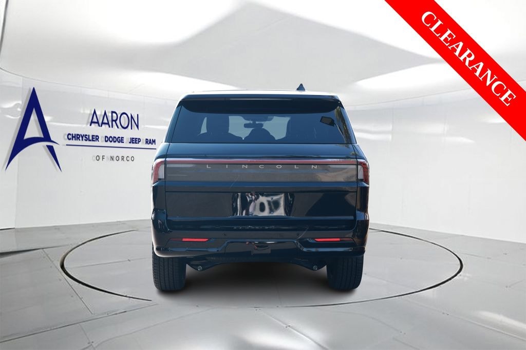 Used 2025 Lincoln Navigator Black Label SUV