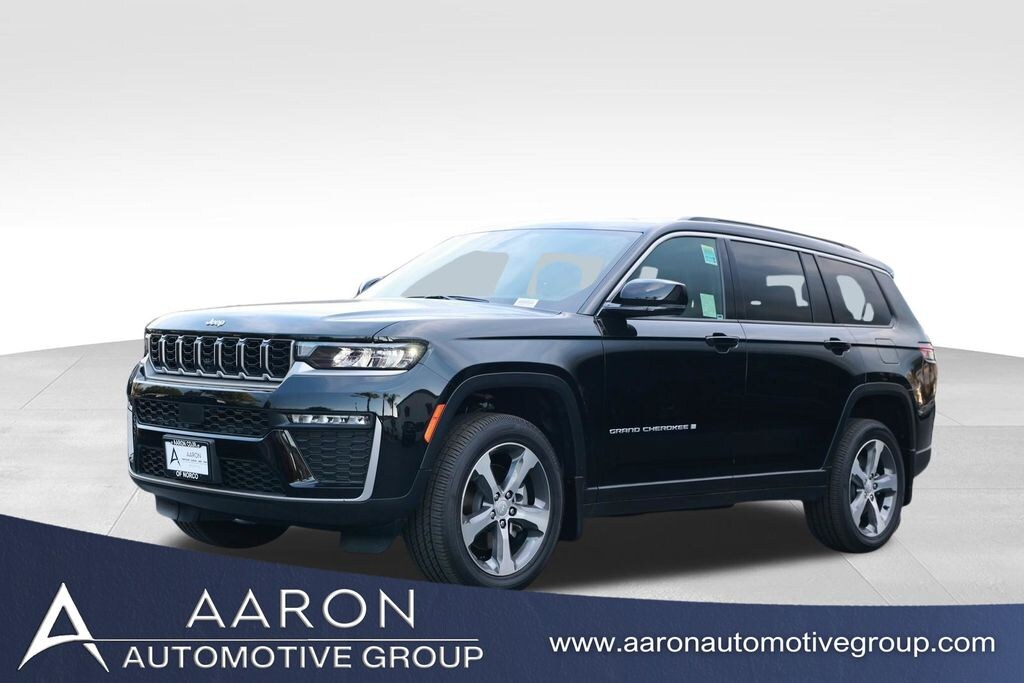 New 2026 Jeep Grand Cherokee L Limited Sport Utility