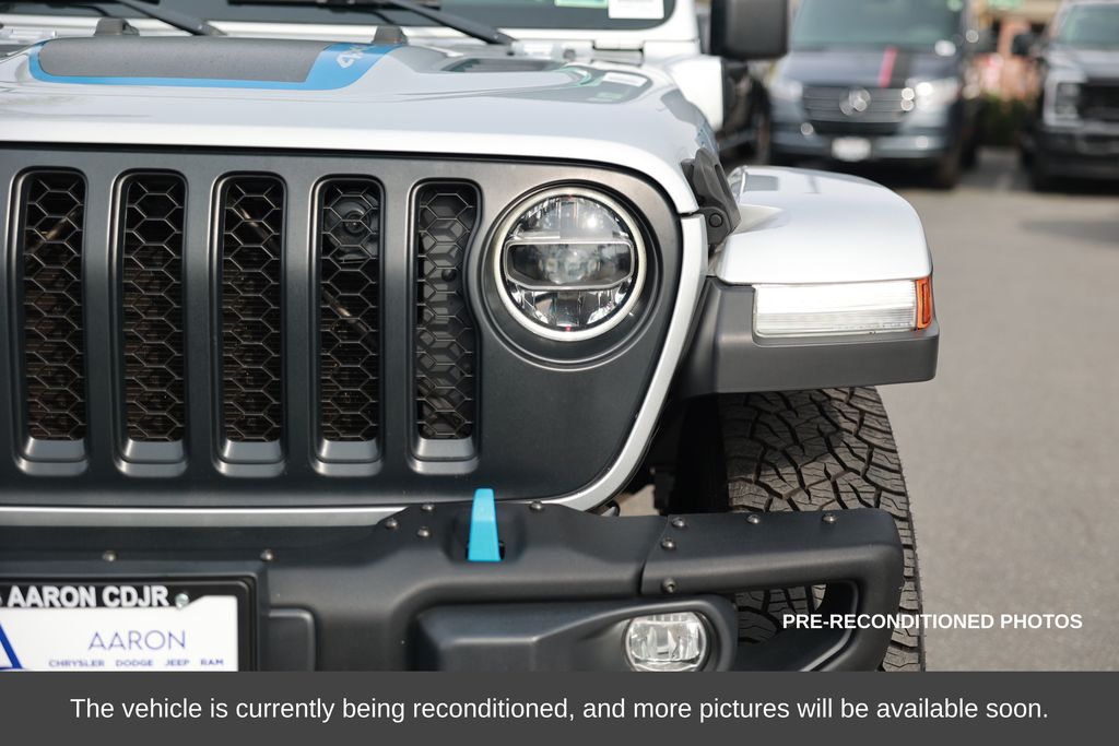 2022 Jeep Wrangler Unlimited 4xe Rubicon photo 4