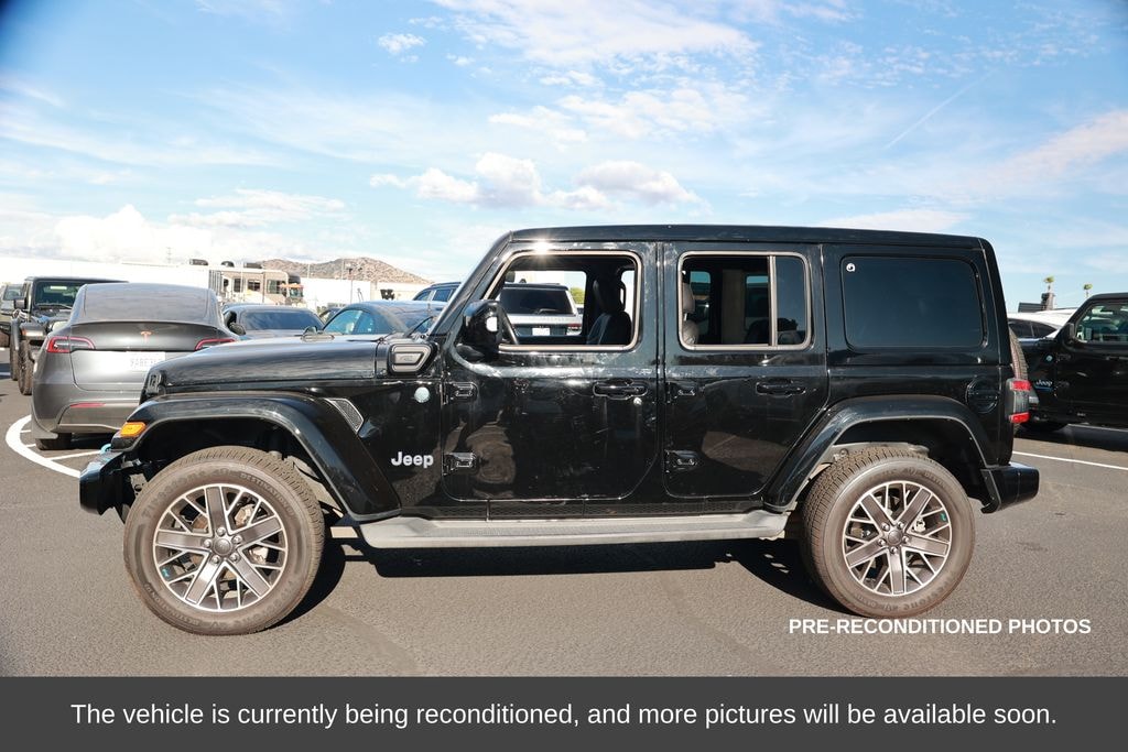 Used 2023 Jeep Wrangler 4xe Sahara SUV
