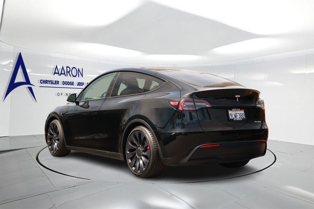 Used 2024 Tesla Model Y Performance with VIN 7SAYGDEFXRF058203 for sale in Norco, CA