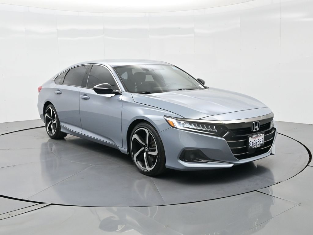 Used 2021 Honda Accord Sport 1.5T Sedan