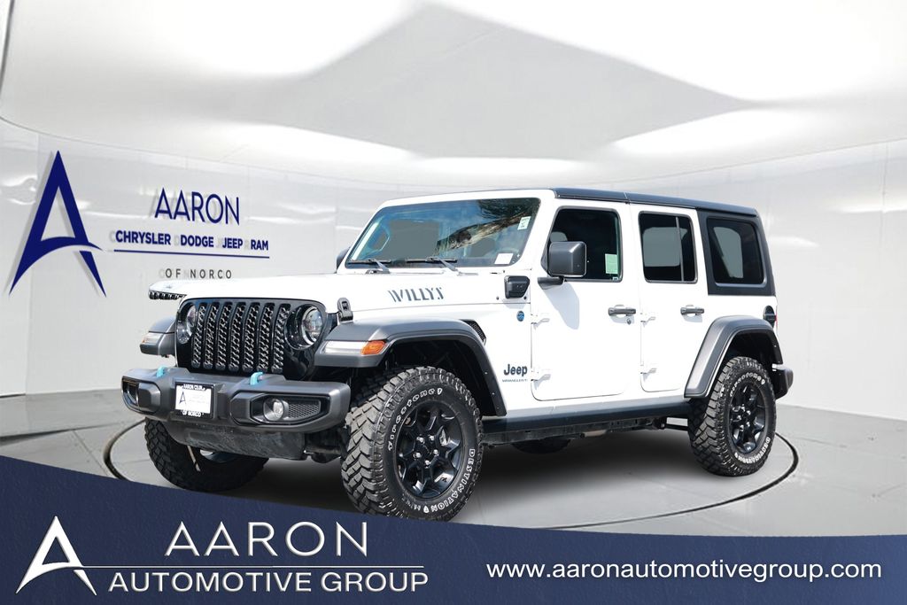 2023 Jeep Wrangler 4xe