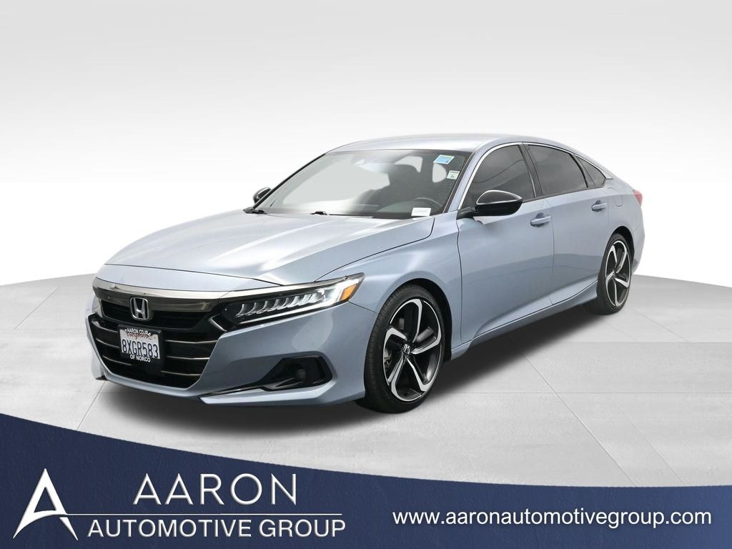 Used 2021 Honda Accord Sport 1.5T Sedan