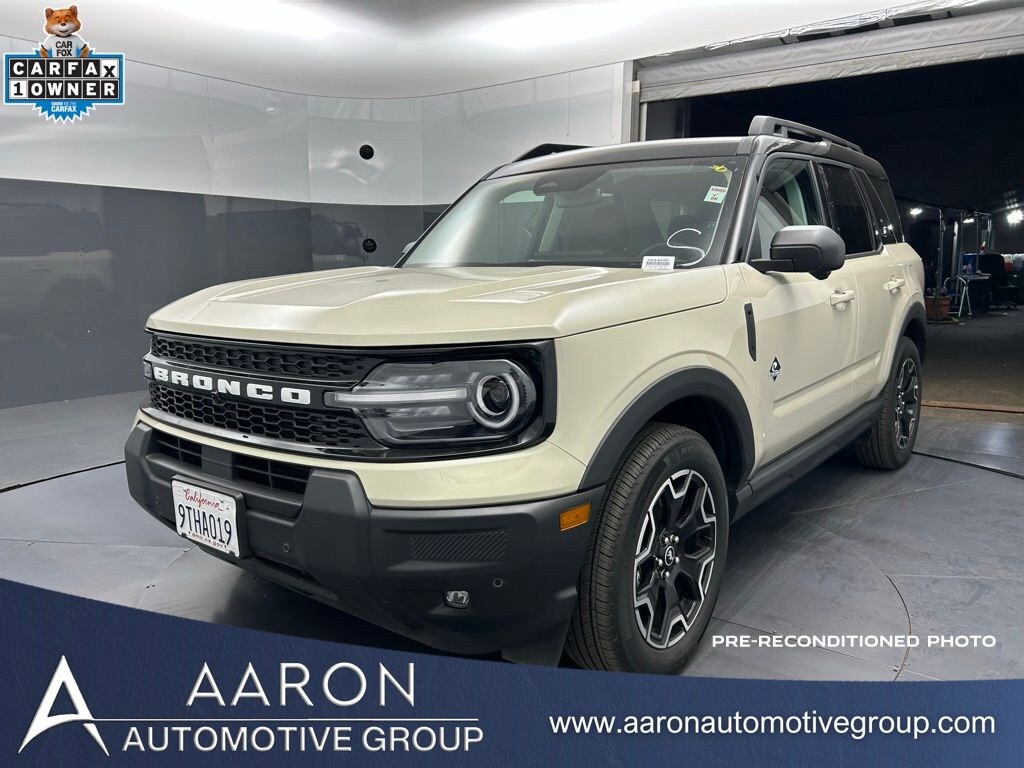 Used 2025 Ford Bronco Sport Outer Banks SUV