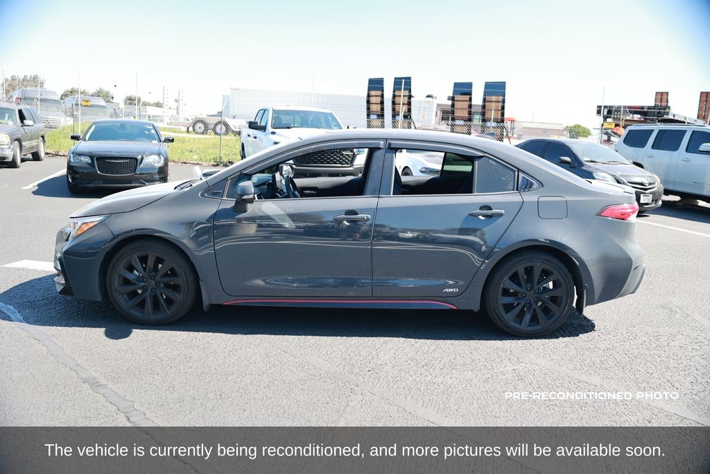 Used 2023 Toyota Corolla Hybrid Sedan