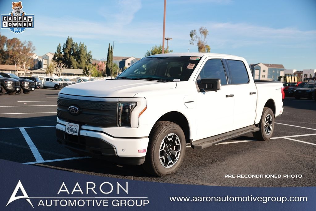 Used 2023 Ford F-150 Lightning Truck SuperCrew Cab