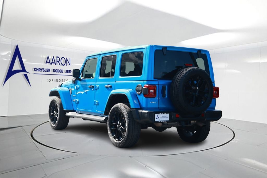 Used 2021 Jeep Wrangler 4xe Sahara SUV