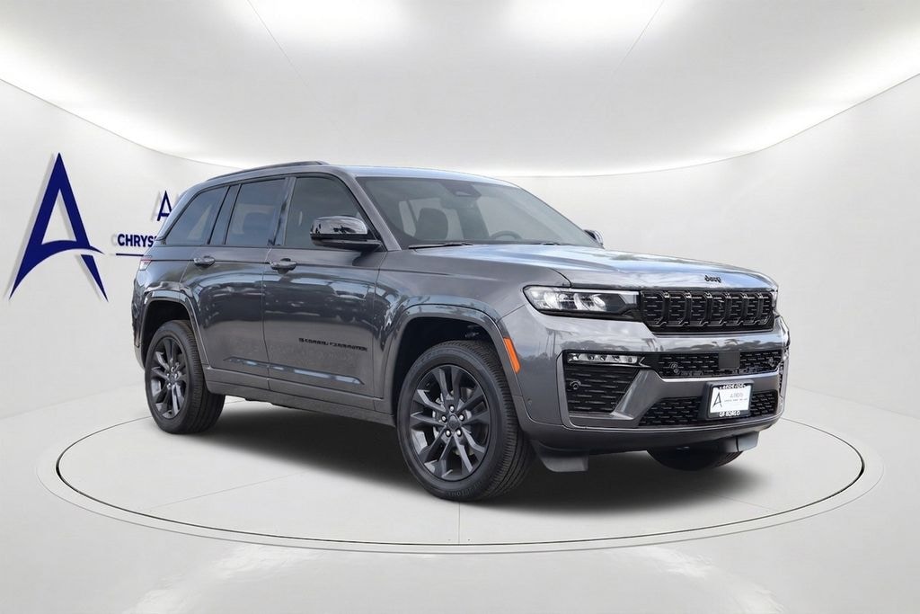 New 2026 Jeep Grand Cherokee Limited Reserve Sport Utility