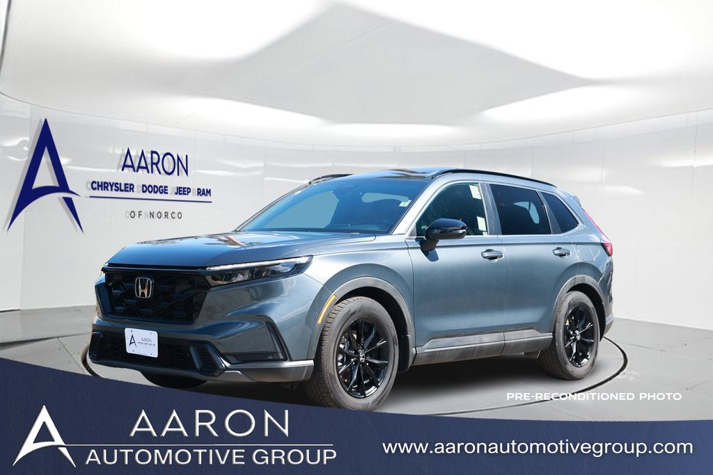 2025 Honda CR-V Hybrid Sport-L photo 1