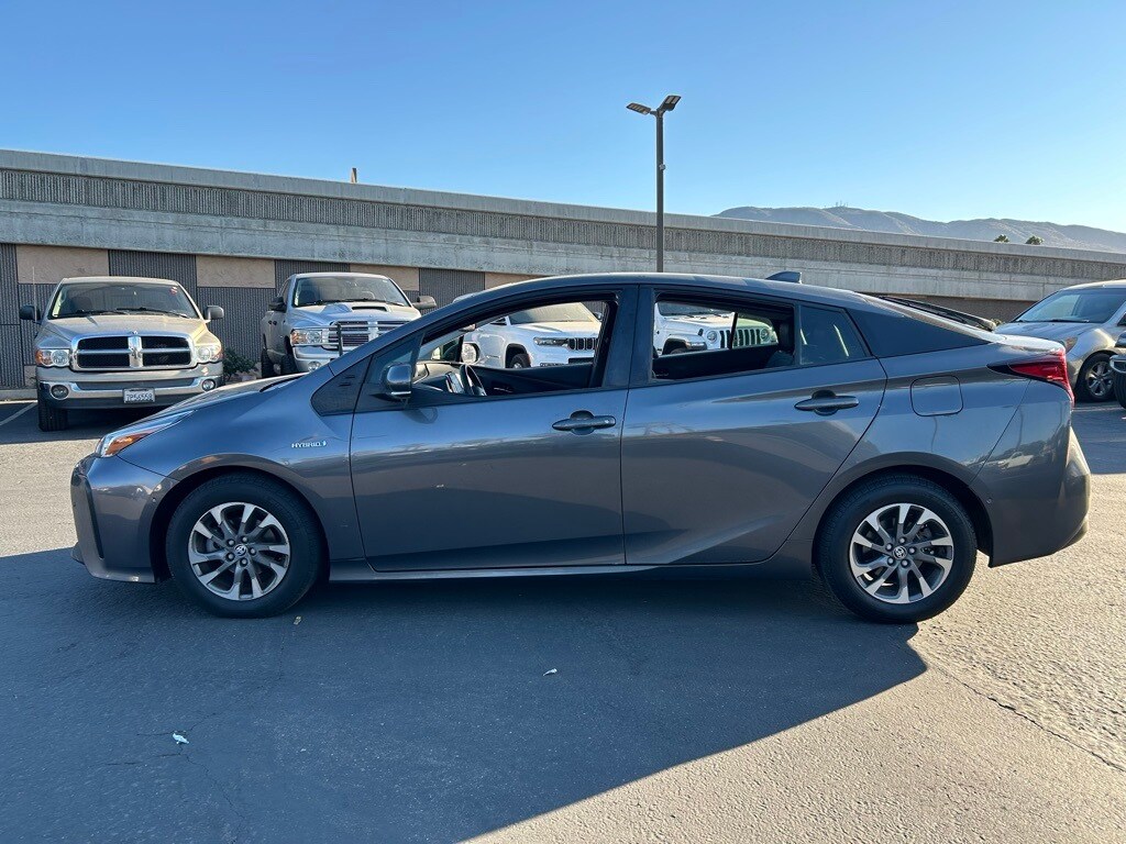 Used 2021 Toyota Prius Limited with VIN JTDKAMFU8M3147968 for sale in Norco, CA