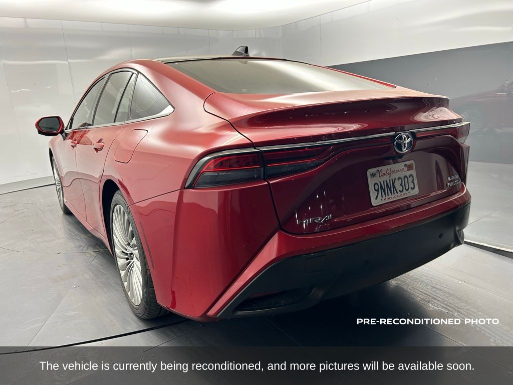 2021 Toyota Mirai Limited photo 3