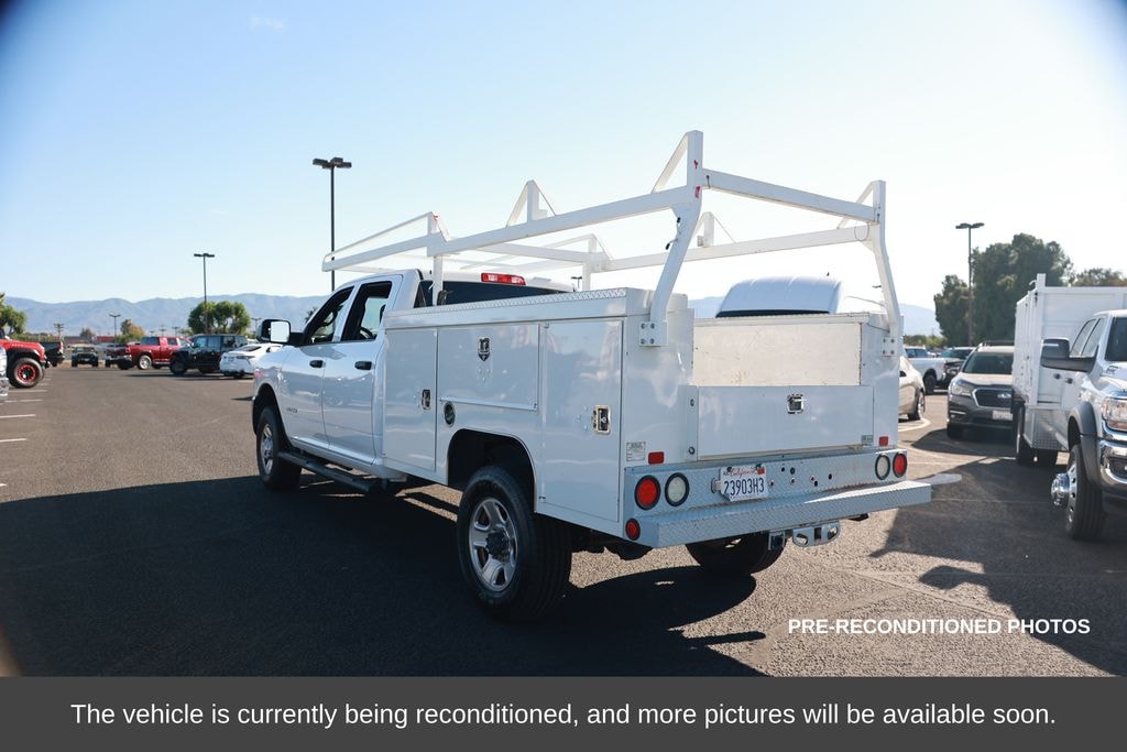Used 2021 Ram 2500 Tradesman Truck Crew Cab
