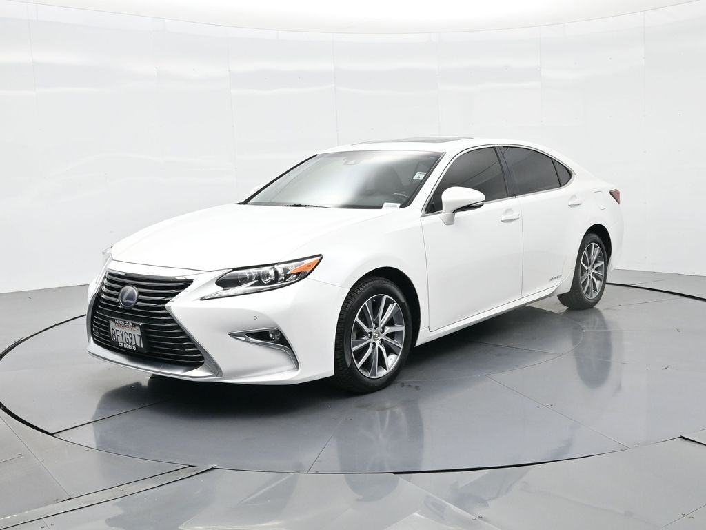 Used 2018 Lexus ES 300h Sedan