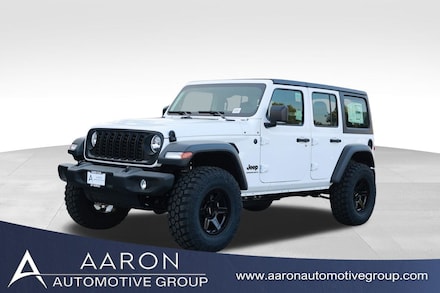 2026 Jeep Wrangler Sport Sport Utility