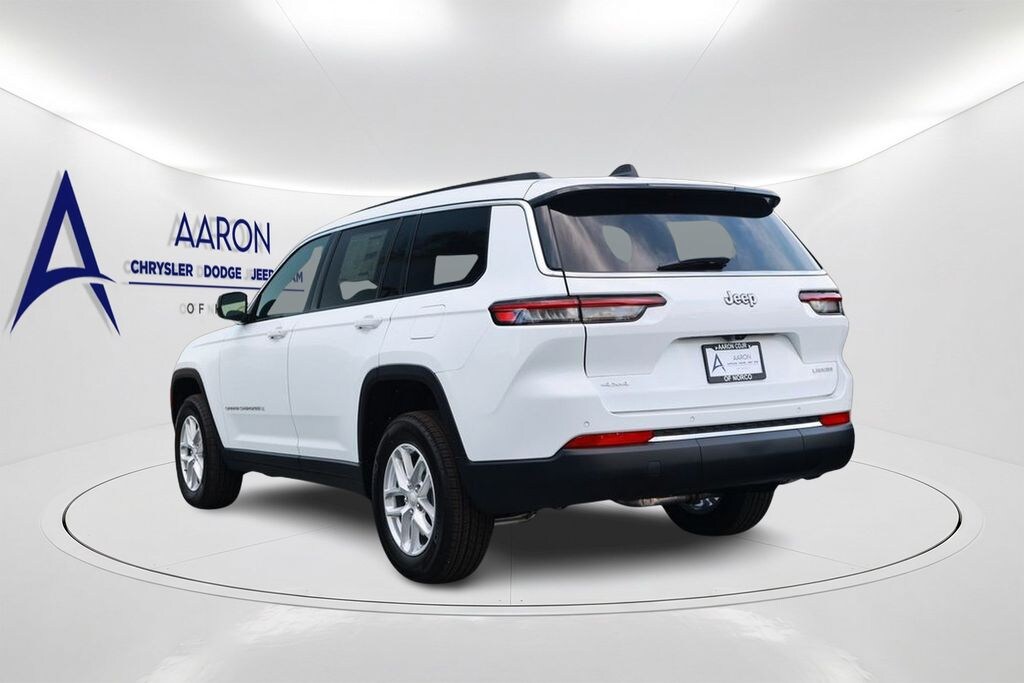 New 2026 Jeep Grand Cherokee L Laredo Sport Utility