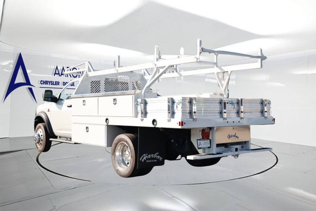 New 2026 Ram 5500HD Tradesman DRW Chassis Pickup