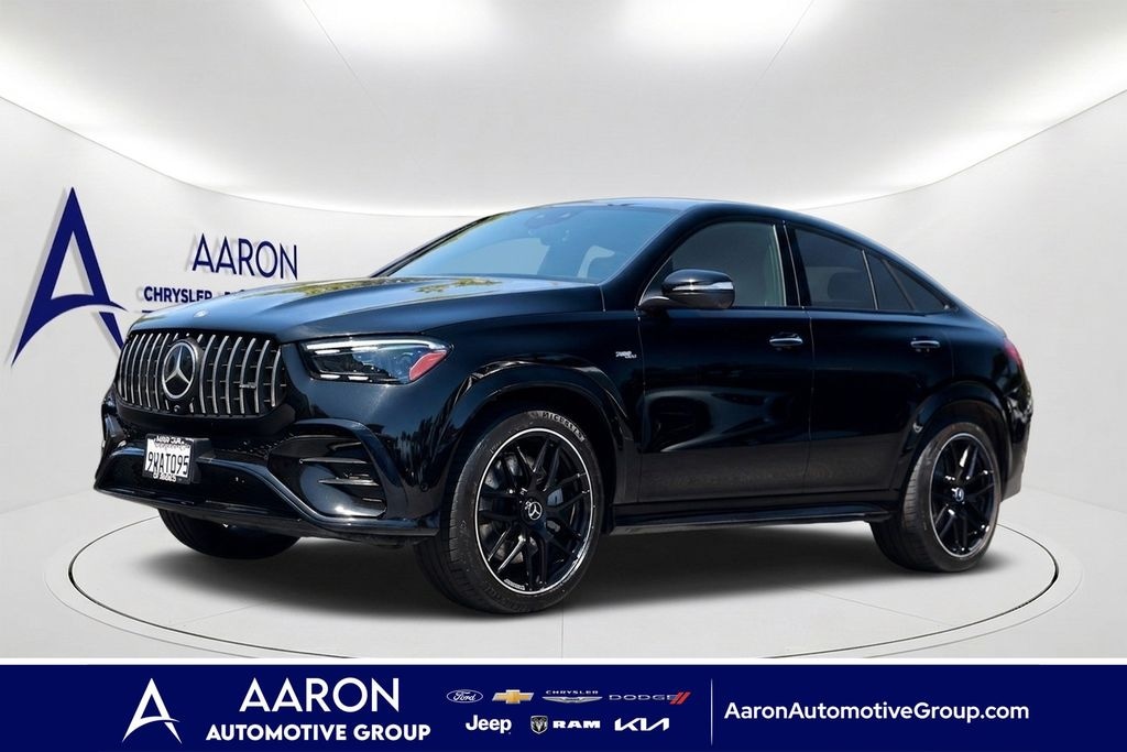 Used 2024 Mercedes-Benz AMG GLE 53 4MATIC Coupe