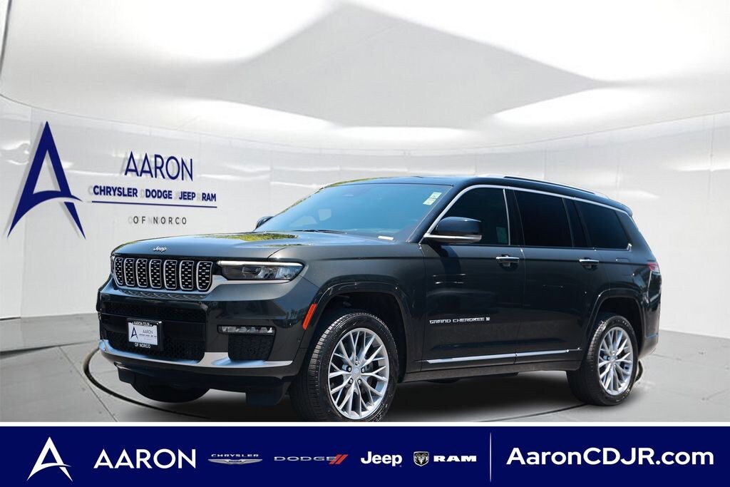 Used 2023 Jeep Grand Cherokee L Summit SUV