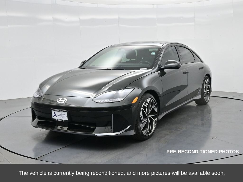 Used 2023 Hyundai IONIQ 6 Limited Sedan