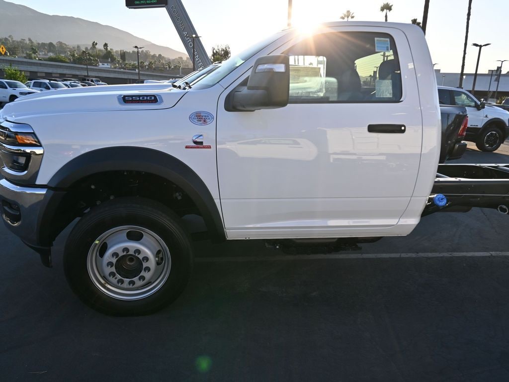 New 2026 Ram 5500HD Tradesman Pickup