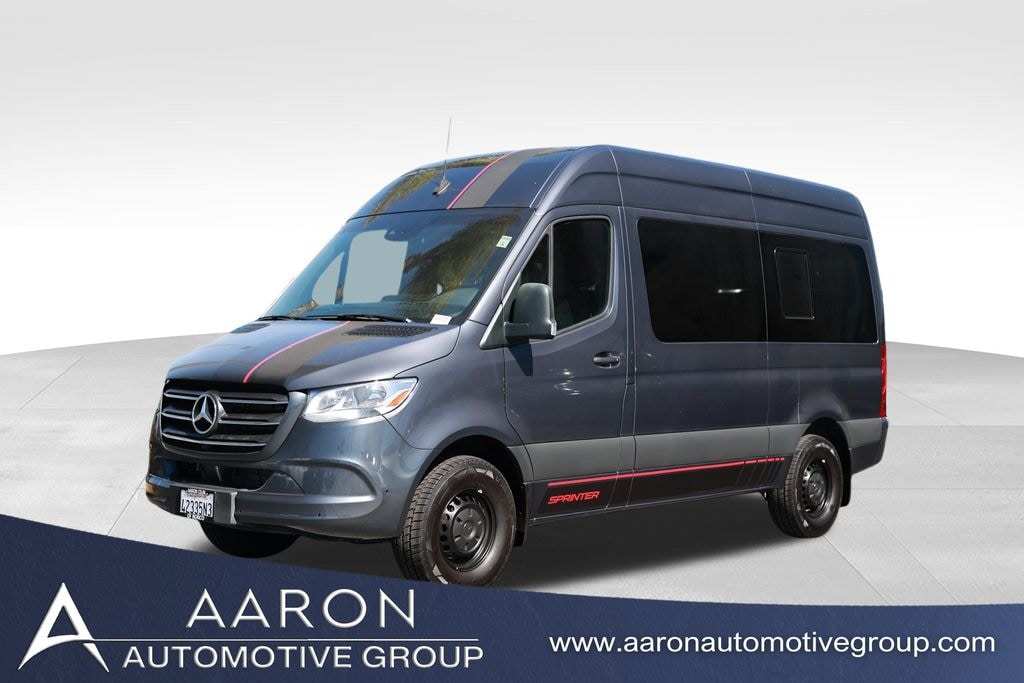 Used 2022 Mercedes-Benz Sprinter 2500 Standard Roof I4 Van Crew Van