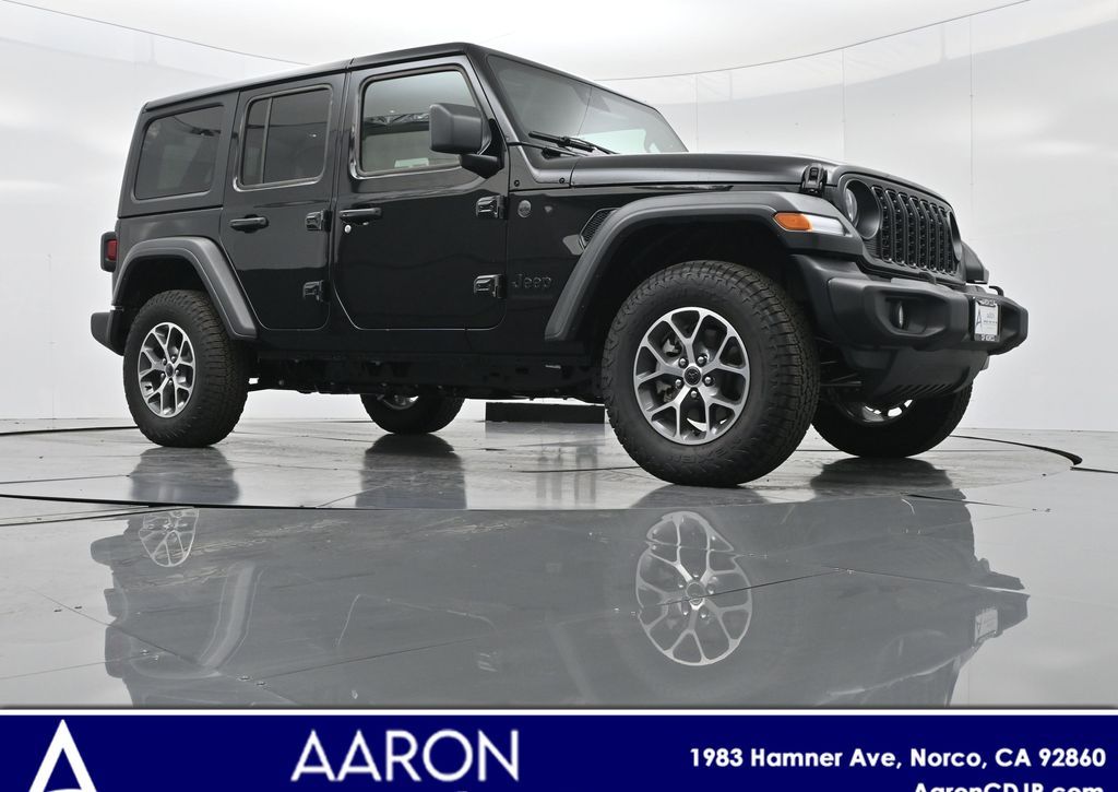 2025 Jeep Wrangler Sport S photo 2