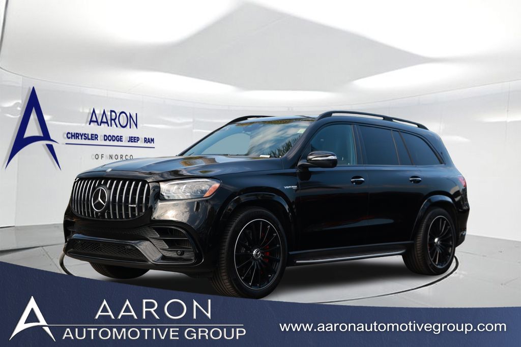 2024 Mercedes-Benz GLS AMG GLS 63's photo