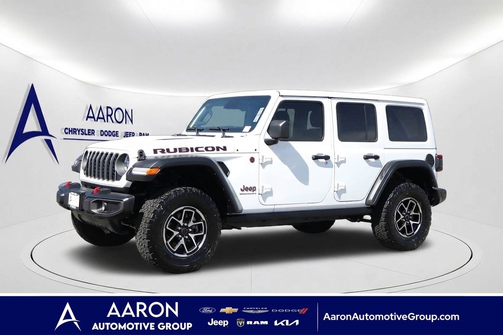 Used 2025 Jeep Wrangler Rubicon SUV