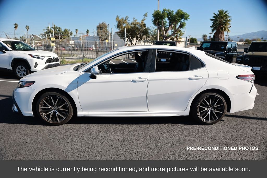 Used 2024 Toyota Camry SE Sedan