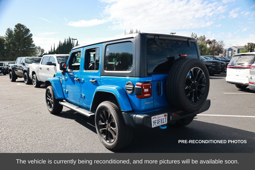 2023 Jeep Wrangler 4xe Sahara photo 2