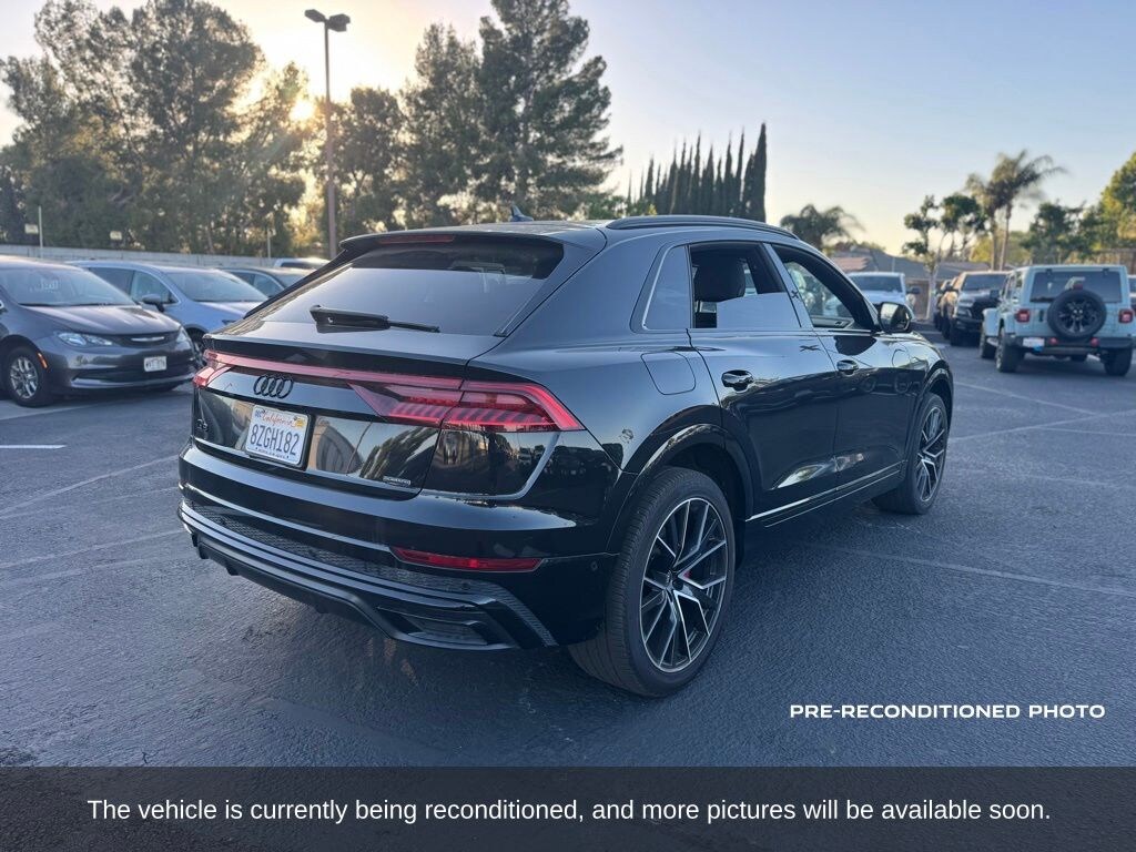 Used 2022 Audi Q8 55 Premium SUV
