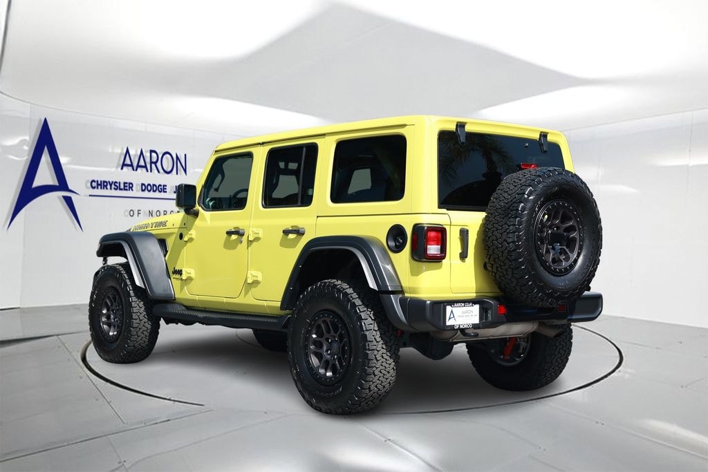 Used 2022 Jeep Wrangler Unlimited Sport SUV
